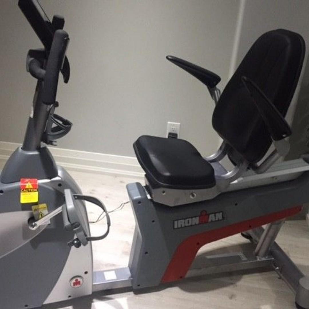 Ironman exercise bike manual hot sale