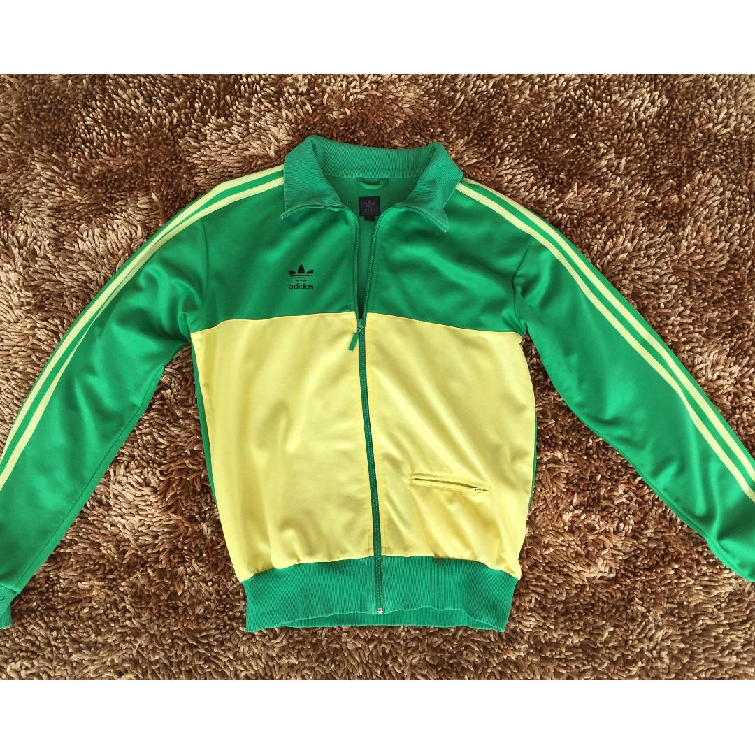 adidas jamaica track jacket