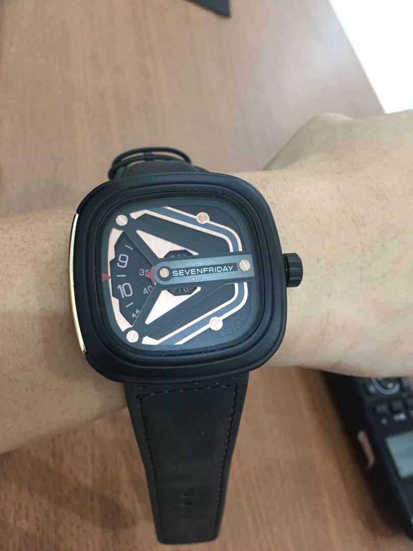 Jam Tangan Seven Friday KW Fesyen Pria Jam Tangan di Carousell
