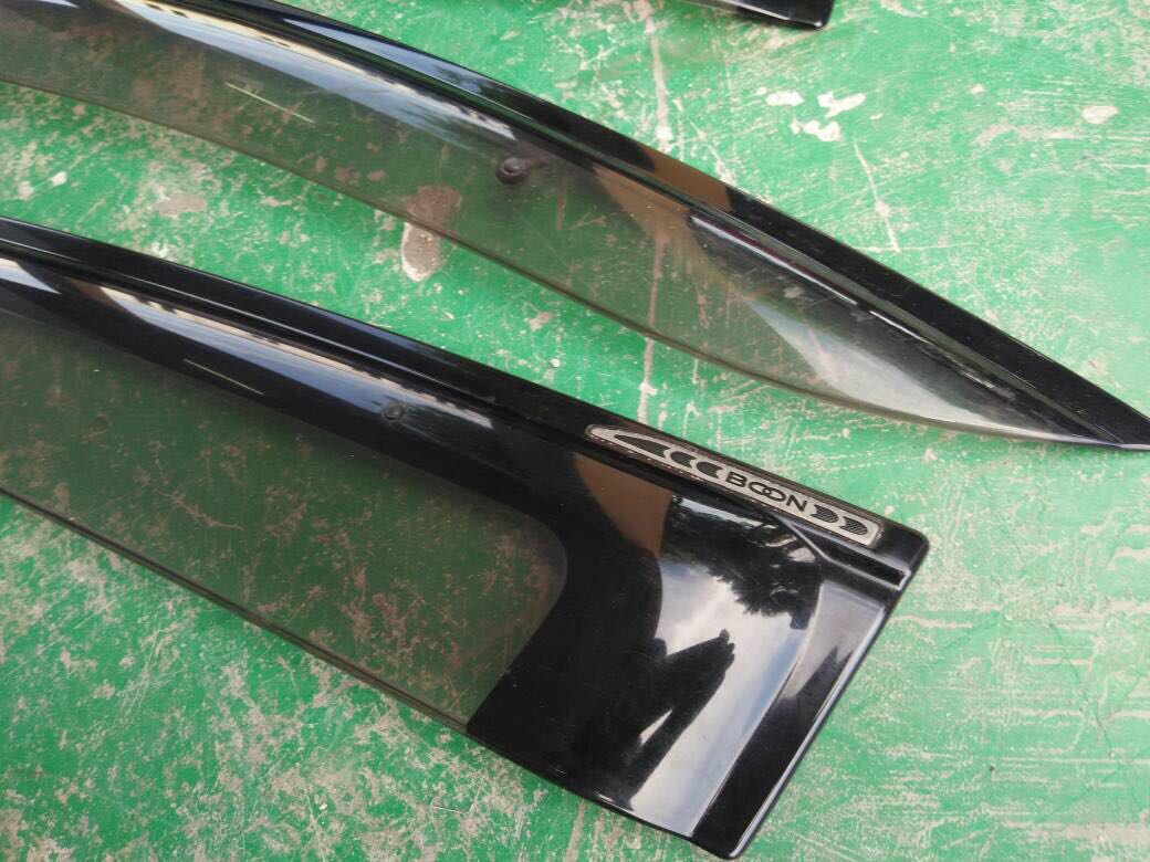 Door clearance visor passo