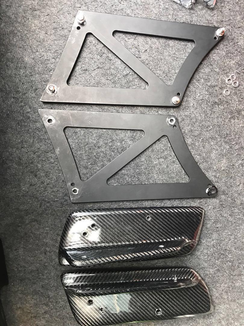 Fake Racing Wing Js racing GT wing (replica), Car Accessories, Accessories on Carousell