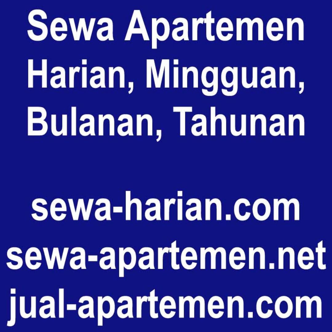 Jual Beli Sewa Apartemen Harian Mingguan Bulanan Tahunan Murah