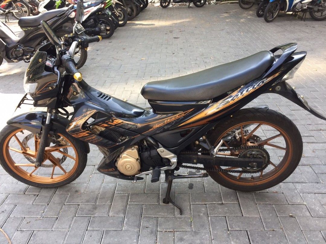 Jual Suzuki Satria Fu 150cc Th 2013 Mulus Surat2 Lengkap