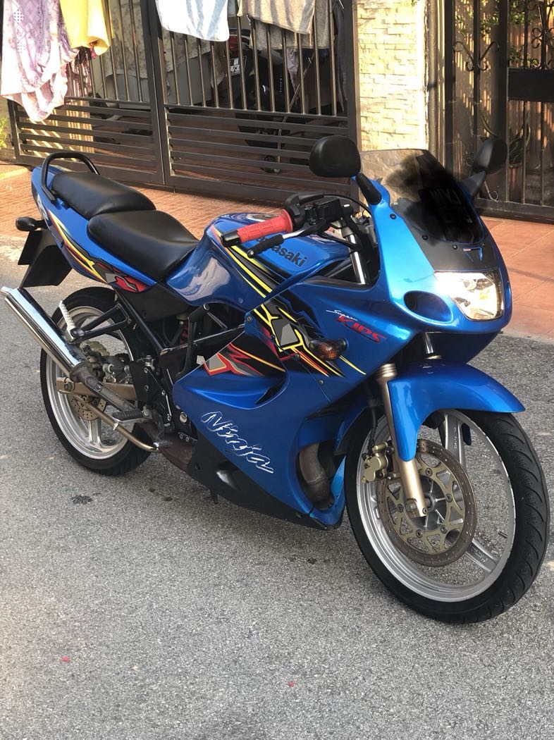 Kawasaki ninja hot sale rr150