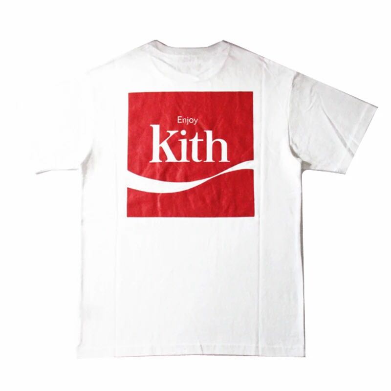 Kith X Coca Cola Men S Fashion Clothes Tops On Carousell