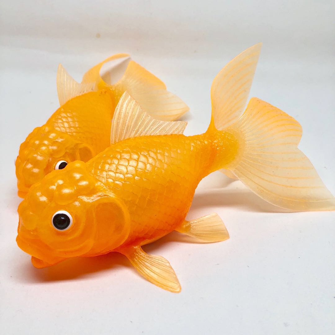 KOI TOY lights Up Bath Goldfish, Babies & Kids, Infant Playtime on