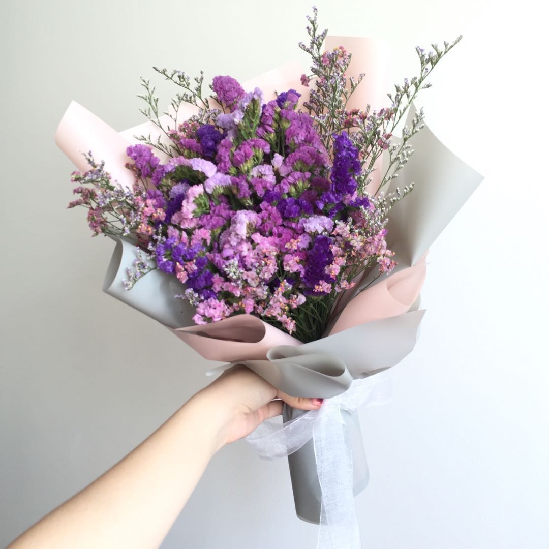 Korean shop flower bouquet