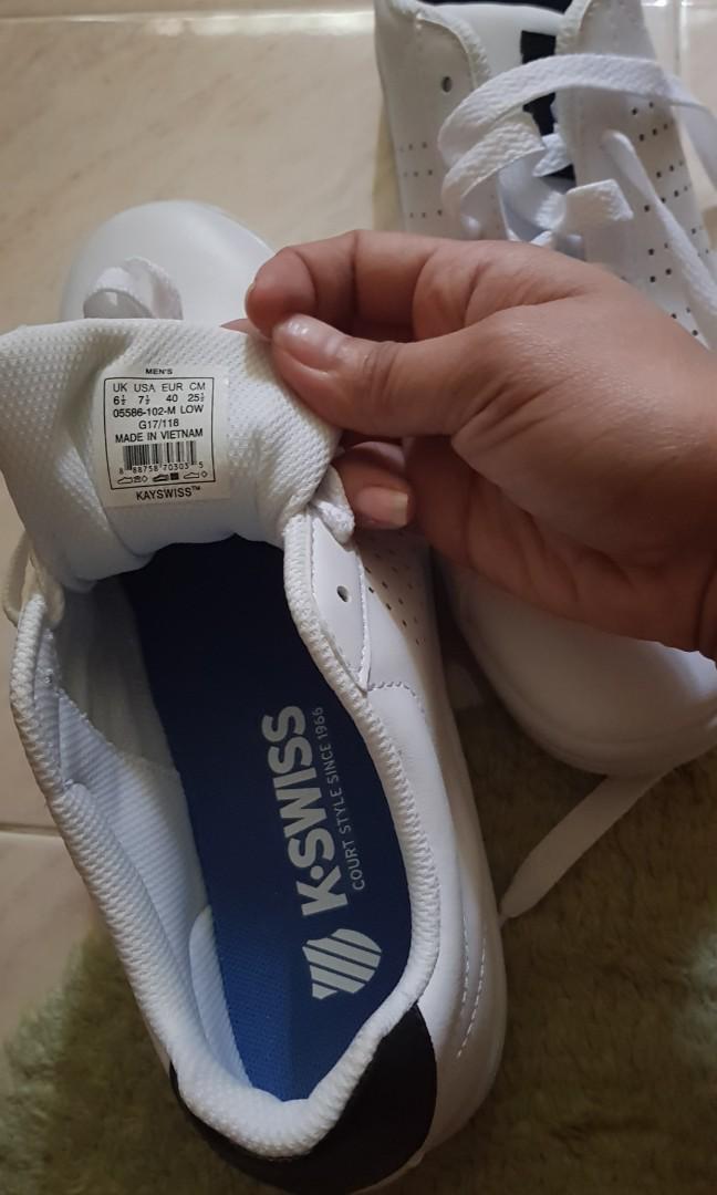 K swiss court shop style since 1966