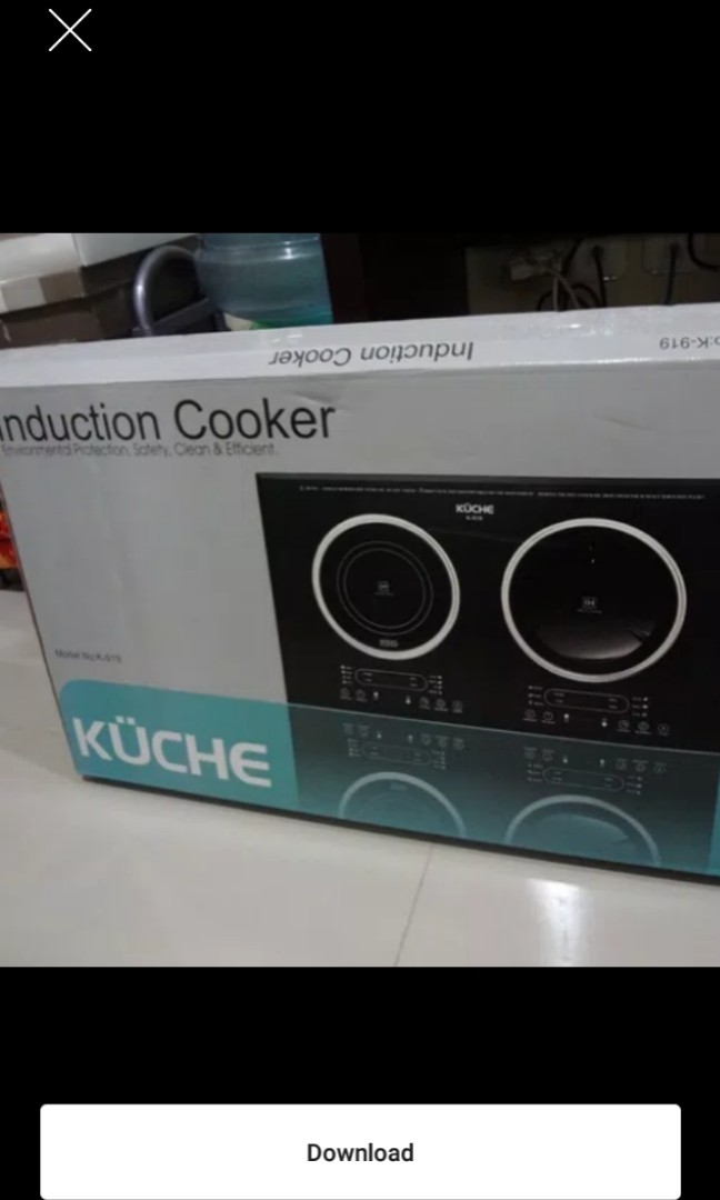 Kuche Cooker Kitchen Appliances On Carousell