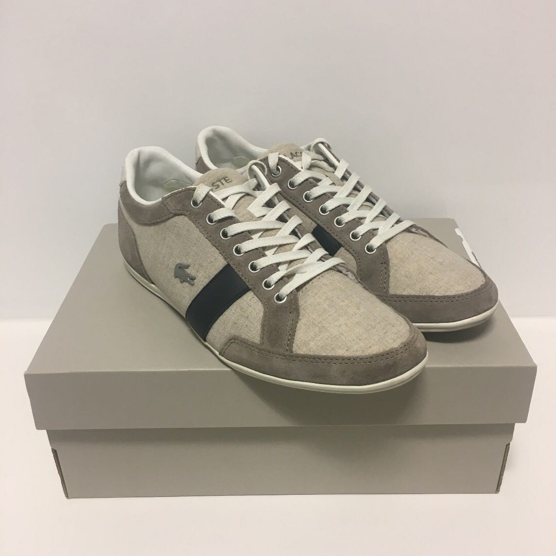 lacoste mens shoes uk