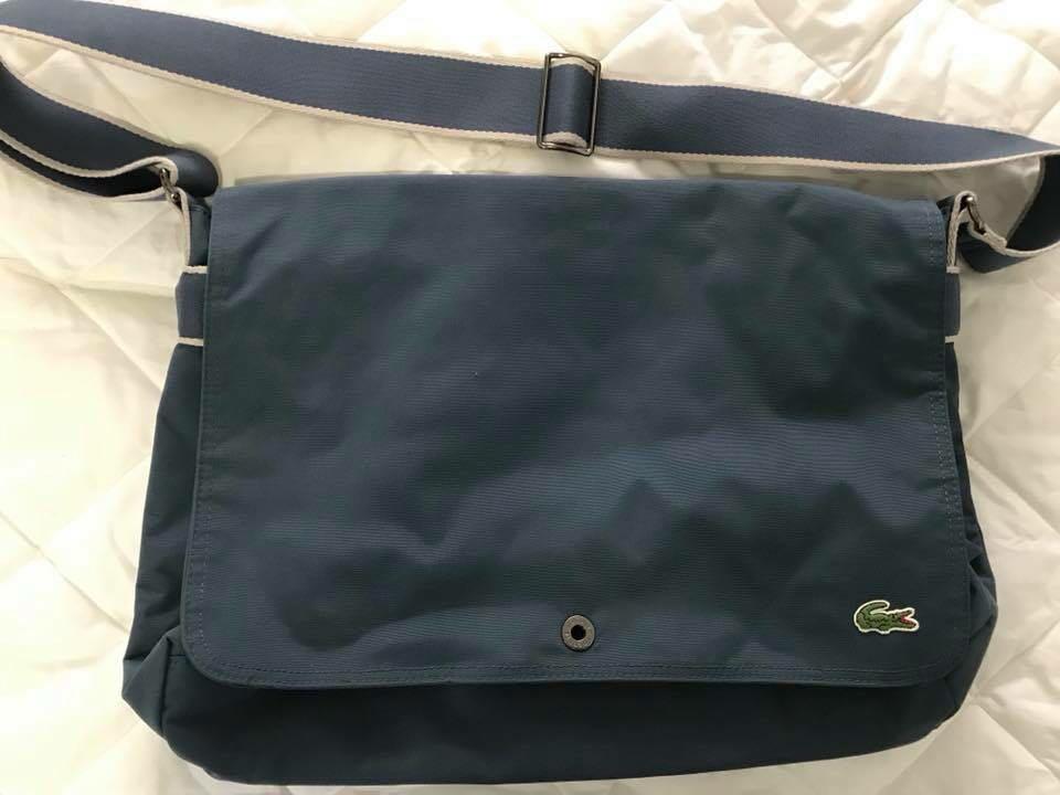 lacoste messenger bag