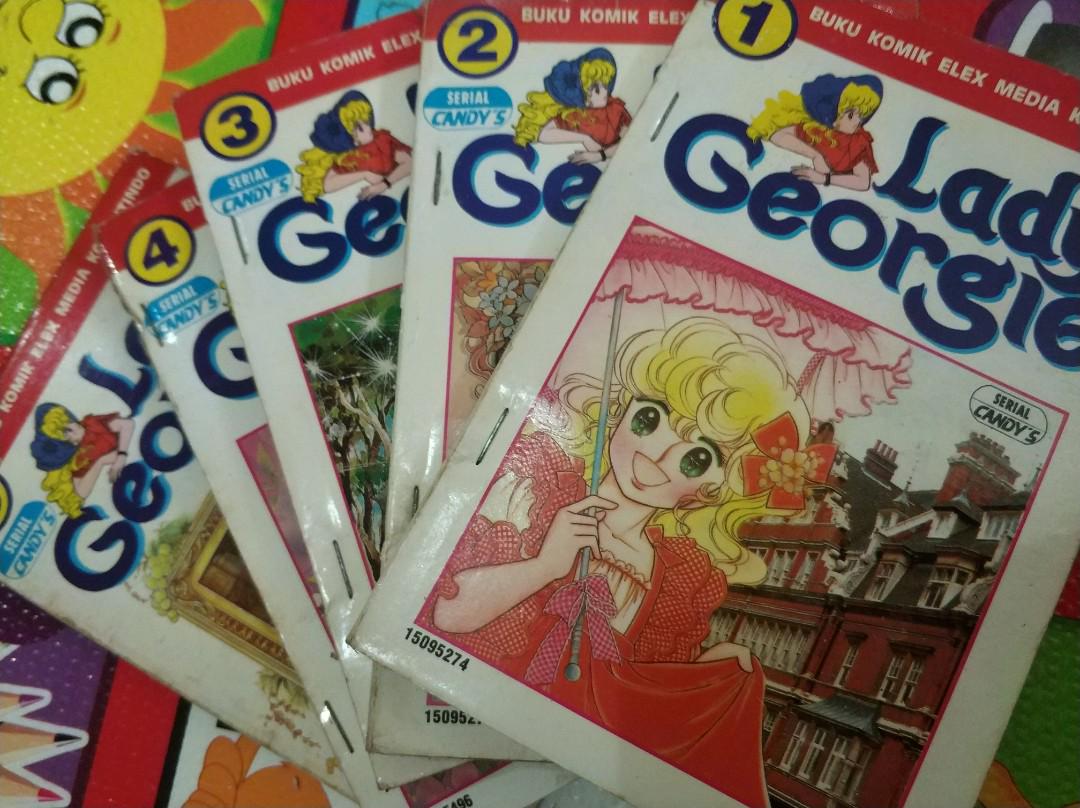 Wallpaper Lady Georgie Books Stationery Comics Manga On Carousell HD