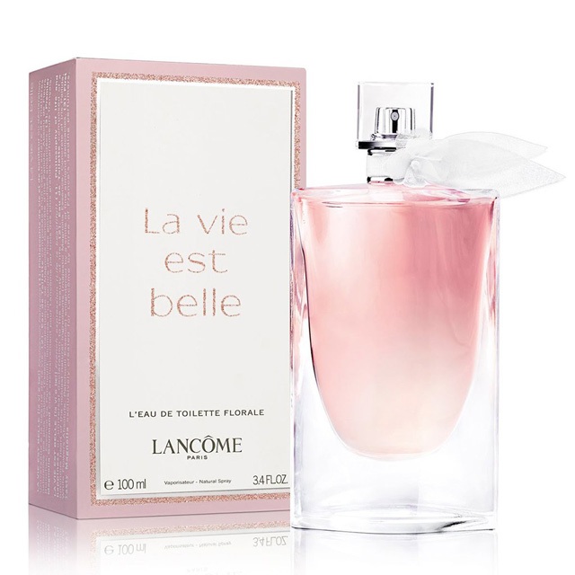 Lancome La Vie Est Belle Florale Edt For Women 50ml 100ml Tester Health Beauty Perfumes Deodorants On Carousell