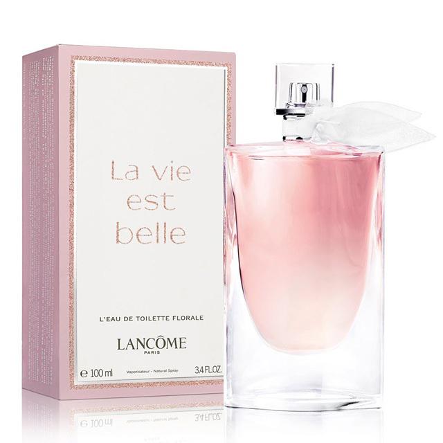 Buy Lancome Lancome La Vie Est Belle L Eau De Toilette Florale Spray 100ml 3 4oz Online On Zalora Singapore
