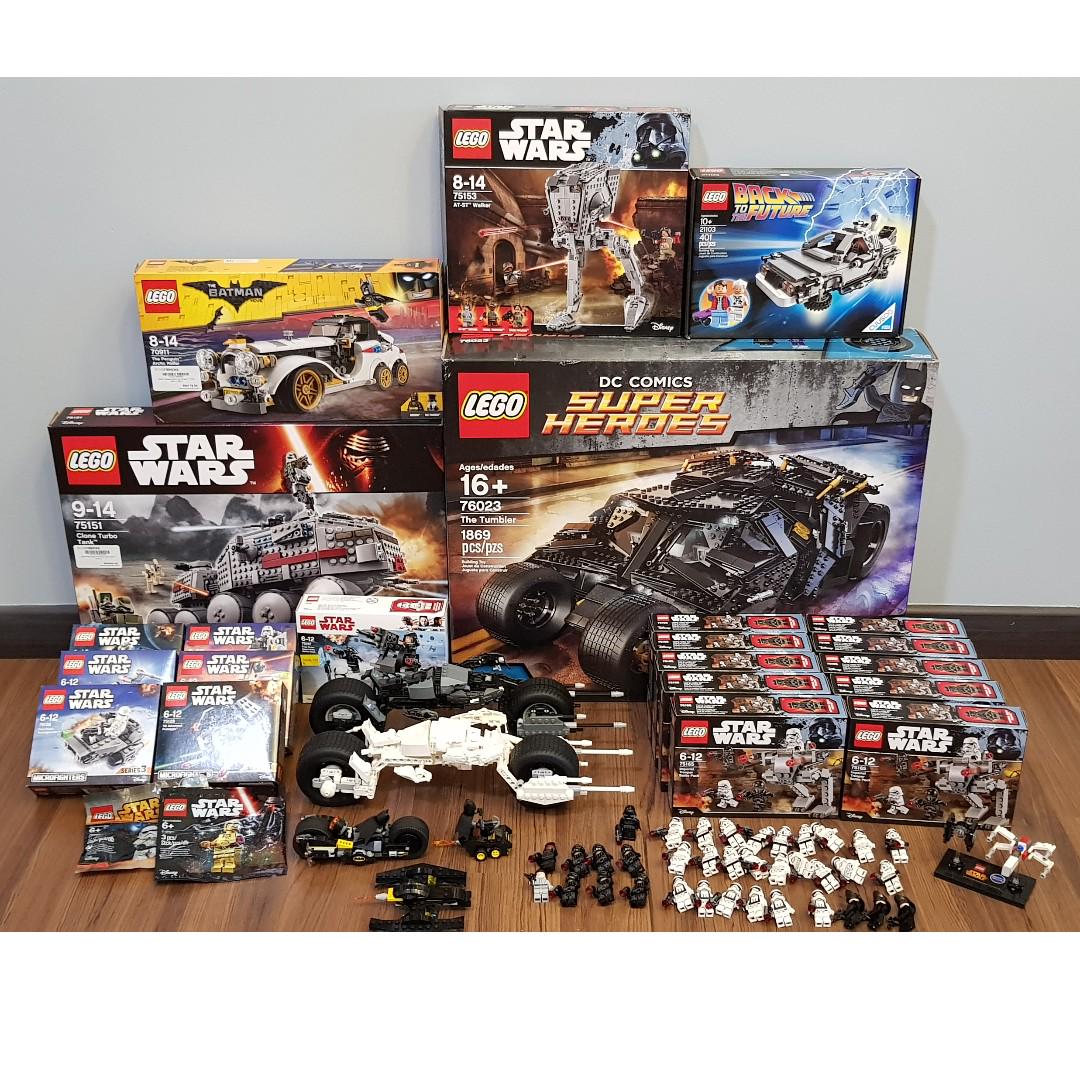 Lego clearance 2018 hotsell