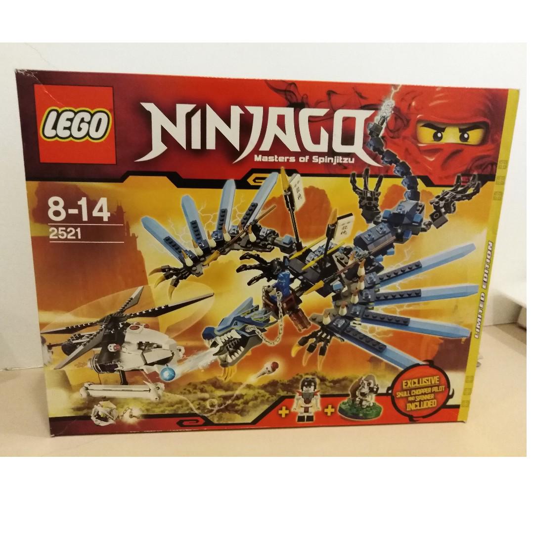 LEGO Ninjago Series Lightning Dragon Battle 2521 Limited Edition