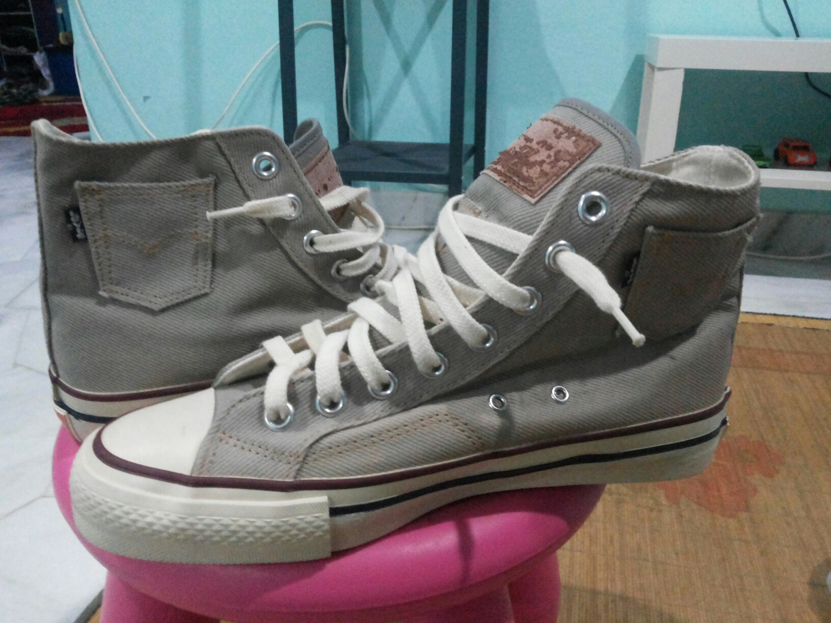 Levis high cut shoes outlet