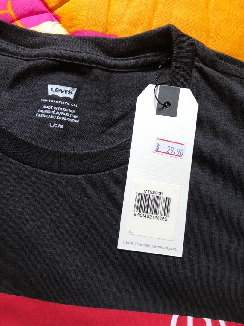 levis shirt label