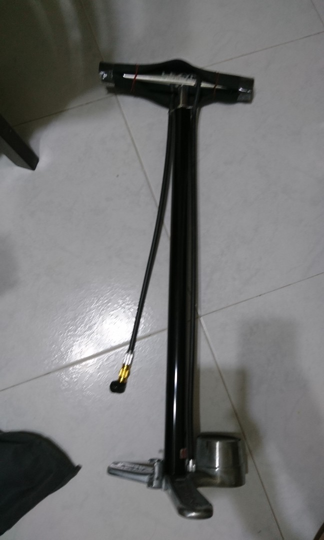 lezyne travel floor drive