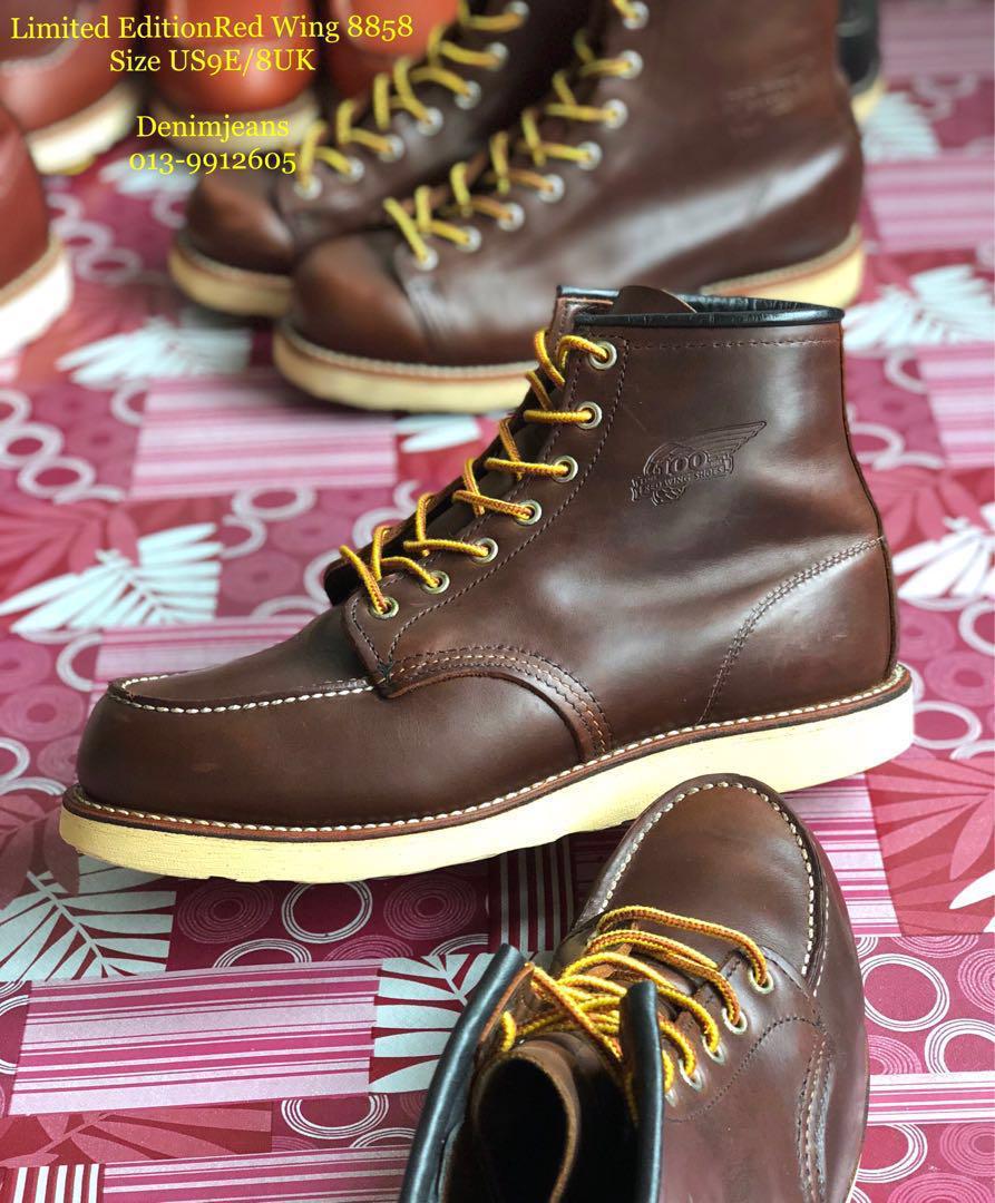 Red wing on sale 885 care