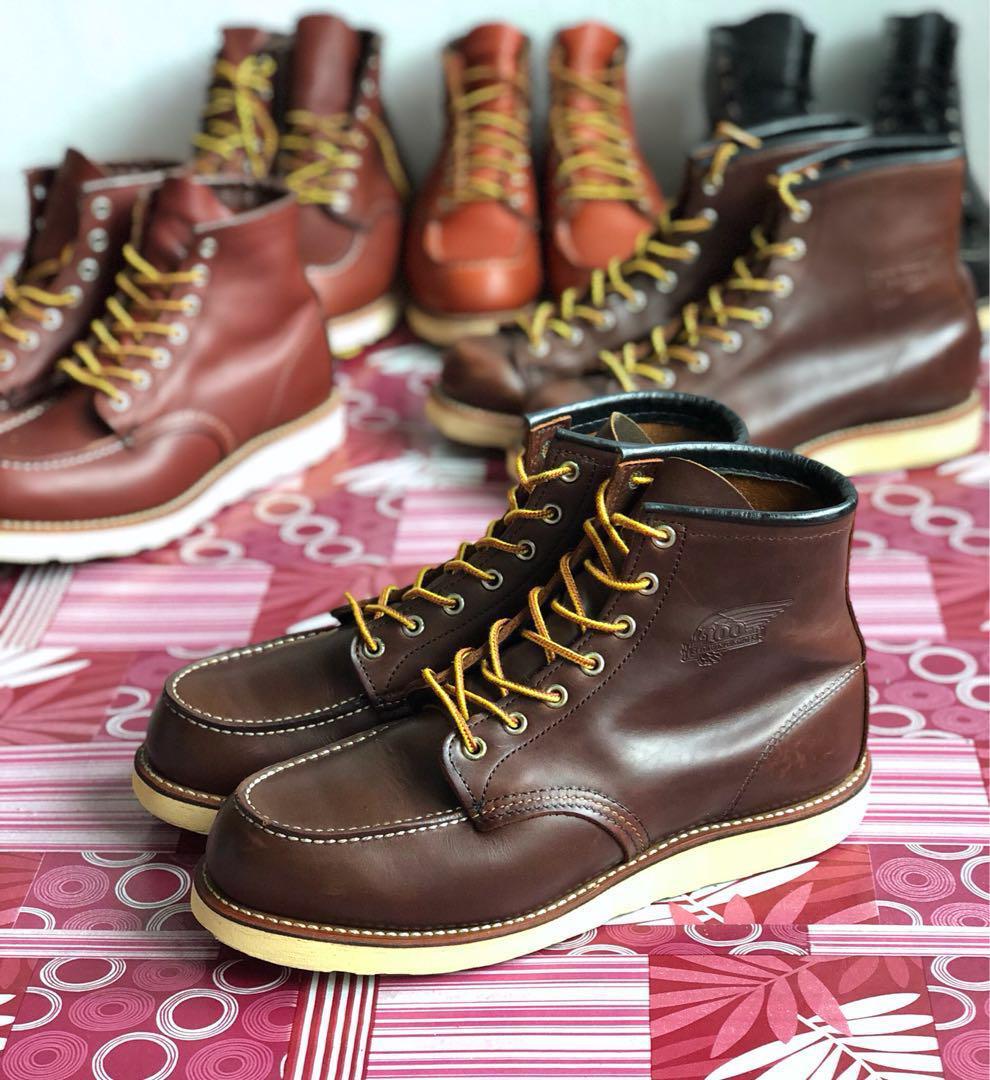 Red wing sale 885 sale