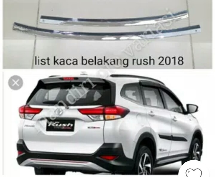 Menggali Potensi: Aksesoris Resmi Toyota Rush 2018 untuk Meningkatkan Gaya dan Fungsionalitas