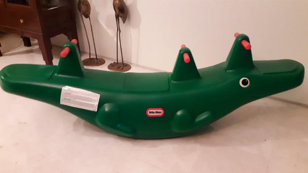 Airplane teeter totter little tikes deals