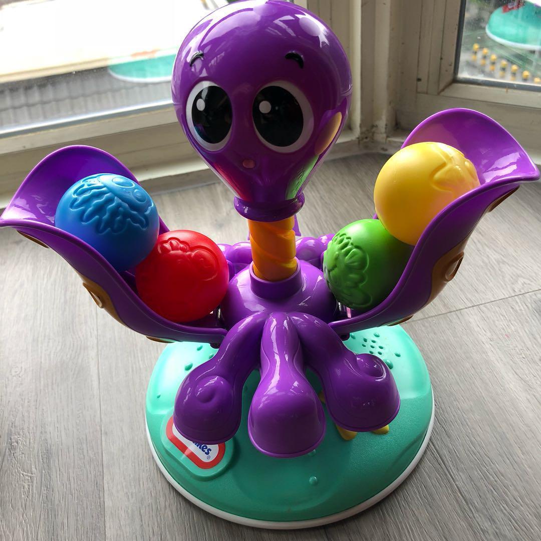 Lil ocean explorers ball chase octopus hotsell