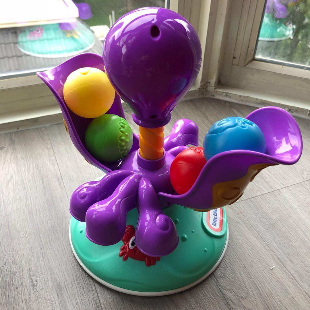 Little tikes lil ocean explorers ball chase octopus toy sales