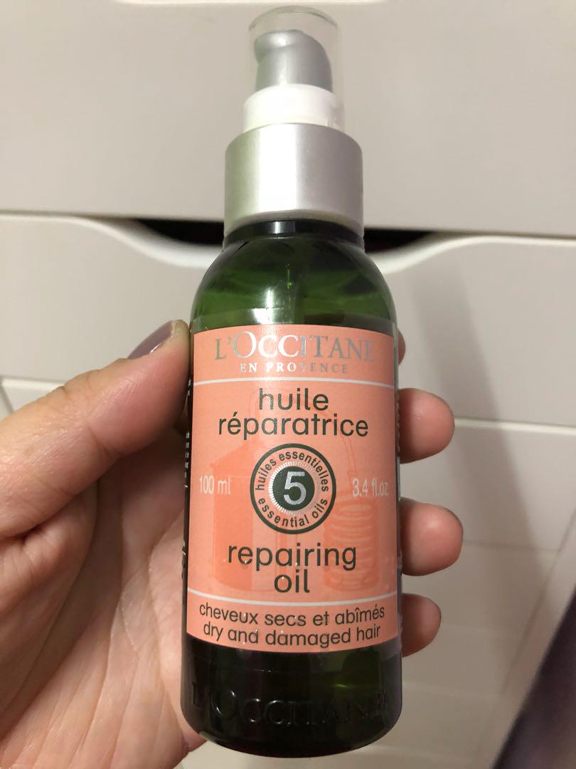 L Occitane Hair Oil Health Beauty Hair Care On Carousell