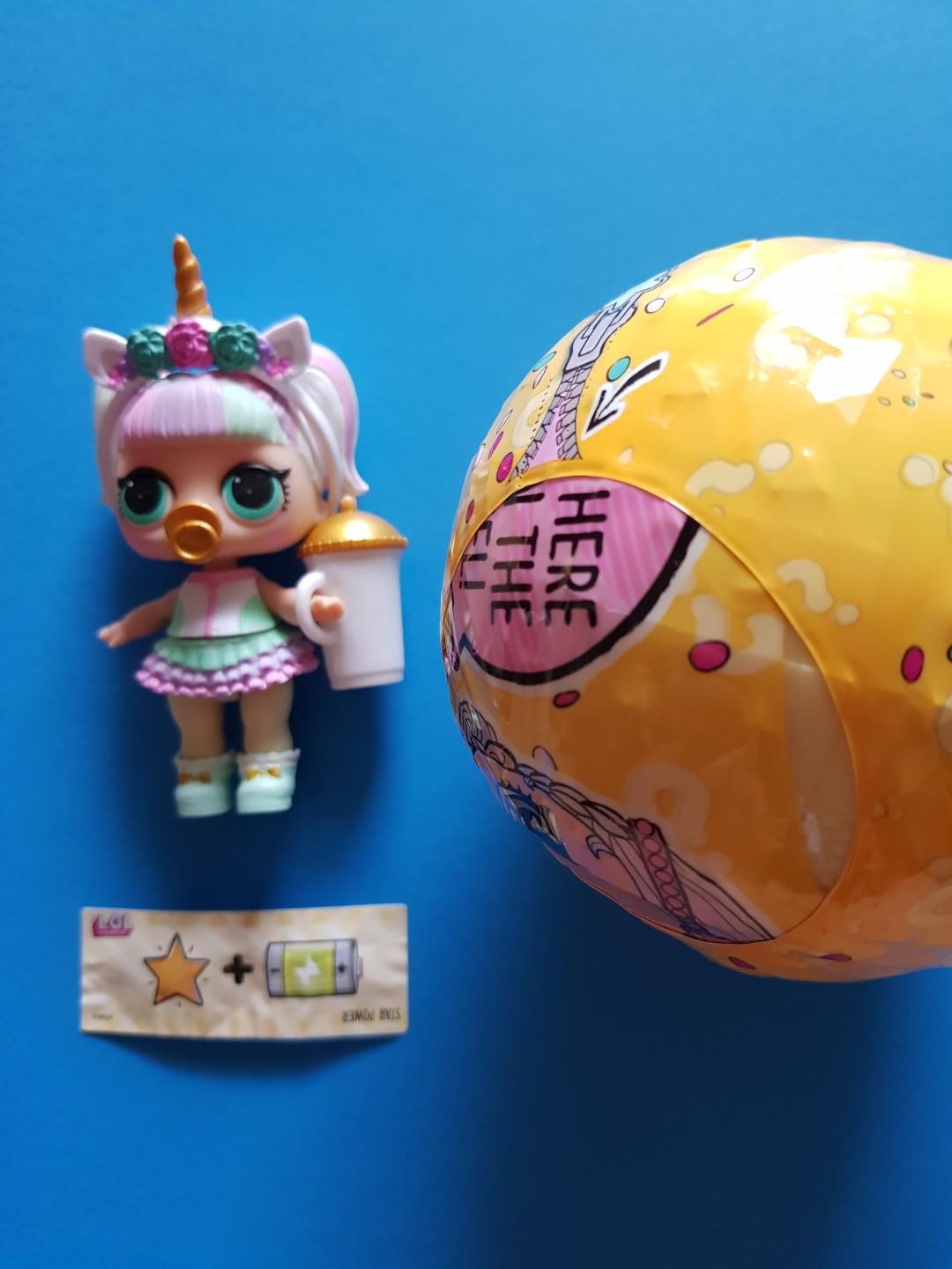 lol surprise unicorn ball