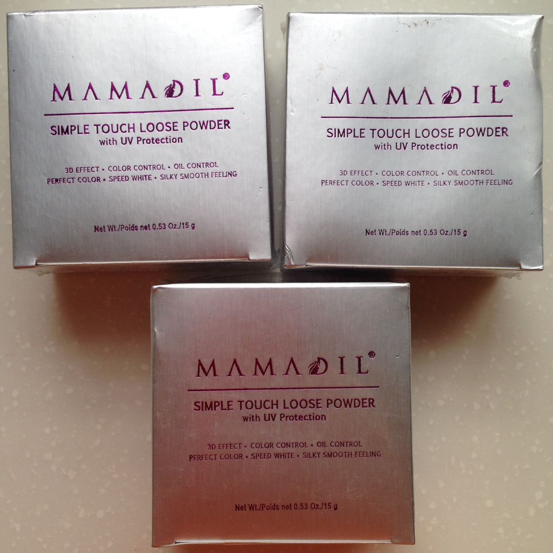LOOSE POWDER, Beauty & Personal Care, Face, Makeup on Carousell