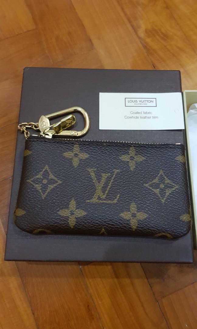 louis vuitton coin purse keychain