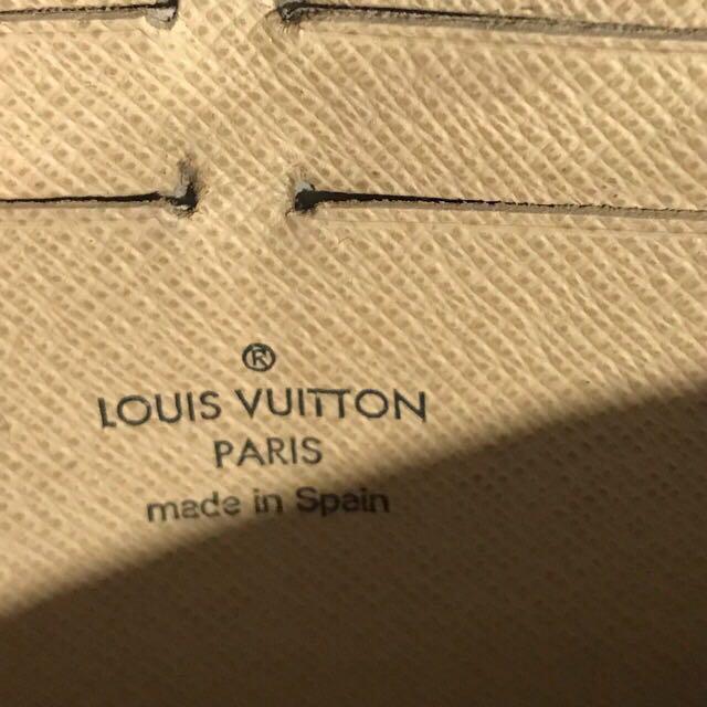 Louis Vuitton LV Daimer Azur Zippy Wallet, Luxury, Bags & Wallets on ...