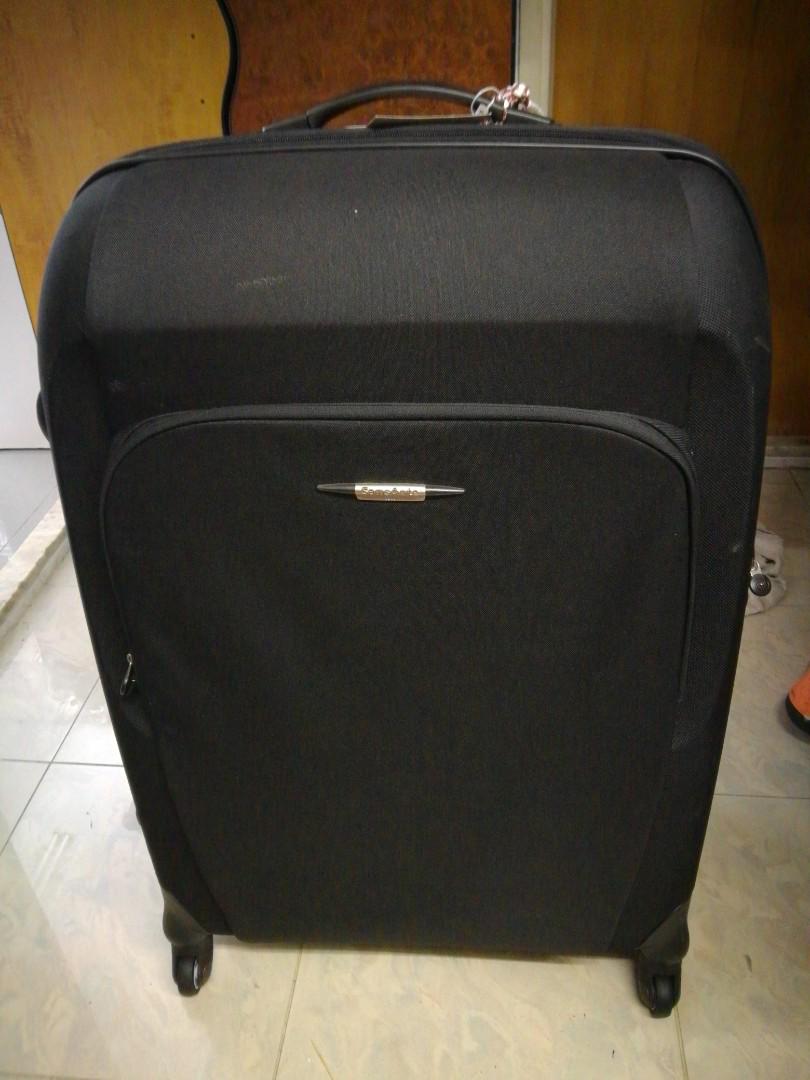 Luggage Samsonite 1910 series, 興趣及遊戲, 旅行, 旅遊 旅行必需品及用品 Carousell