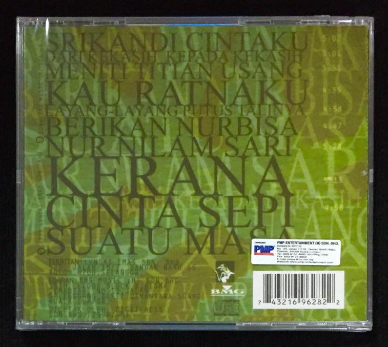 M Nasir Srikandi Cintaku Cd Music Media Cd S Dvd S Other Media On Carousell