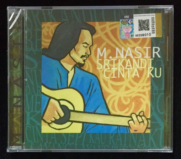 M Nasir Srikandi Cintaku Cd Music Media Cd S Dvd S Other Media On Carousell