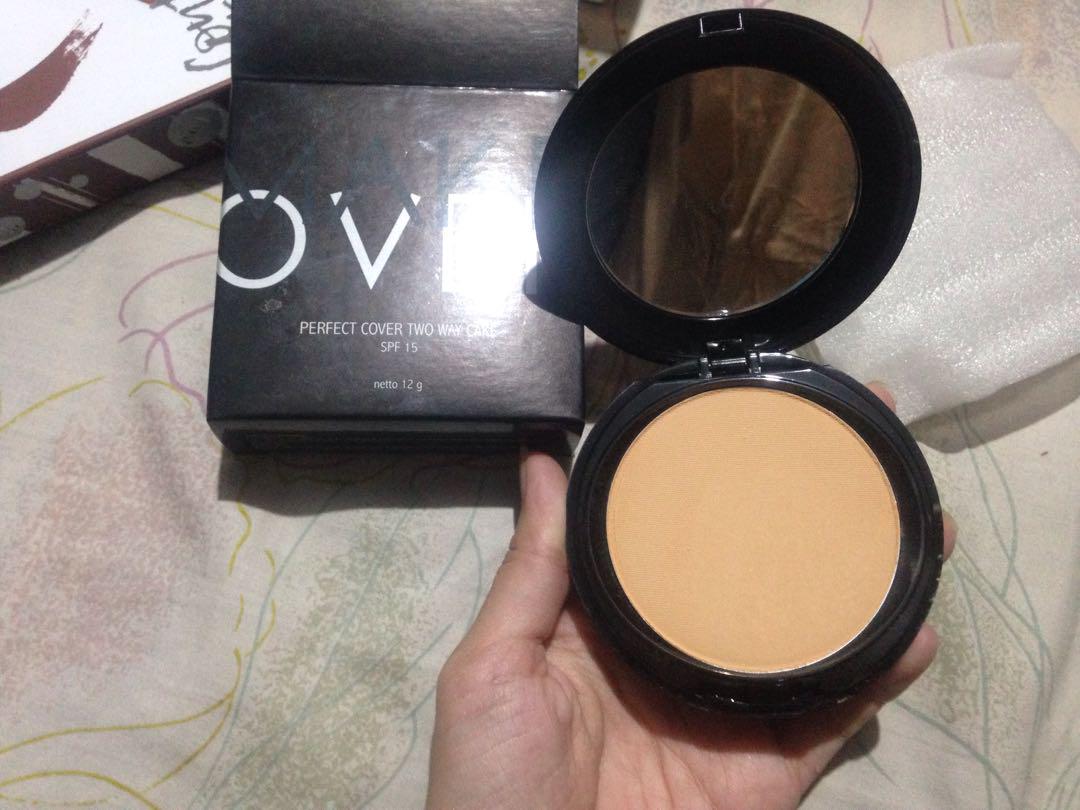 Bedak padat make over