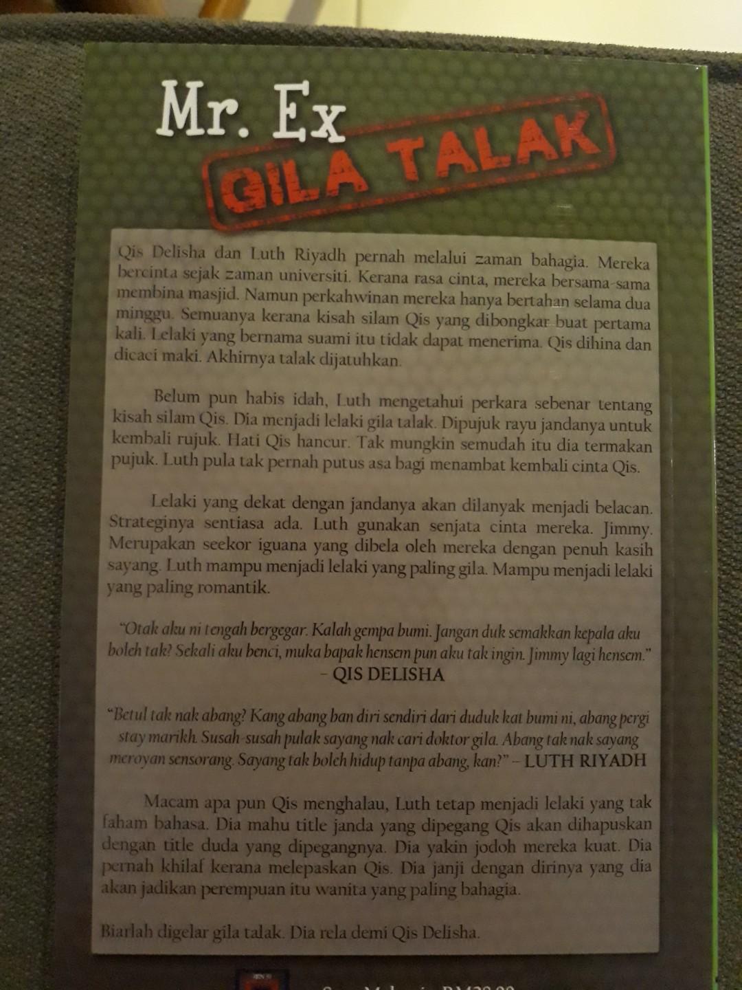 Malay Novel Hobbies Toys Books Magazines Children S Books On Carousell