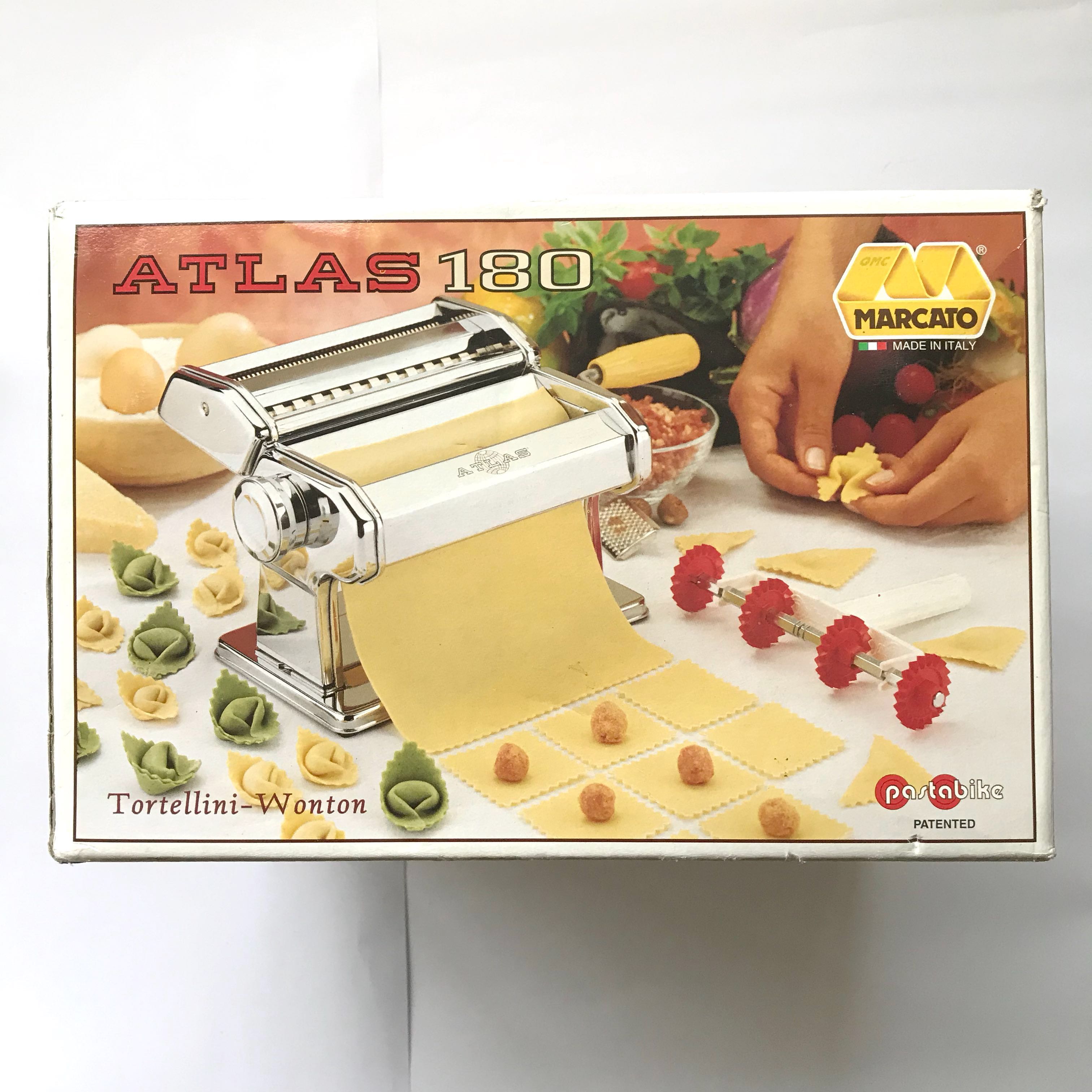 Marcato Atlas 180 Pasta Maker Machine, Made in Italy, TV & Home