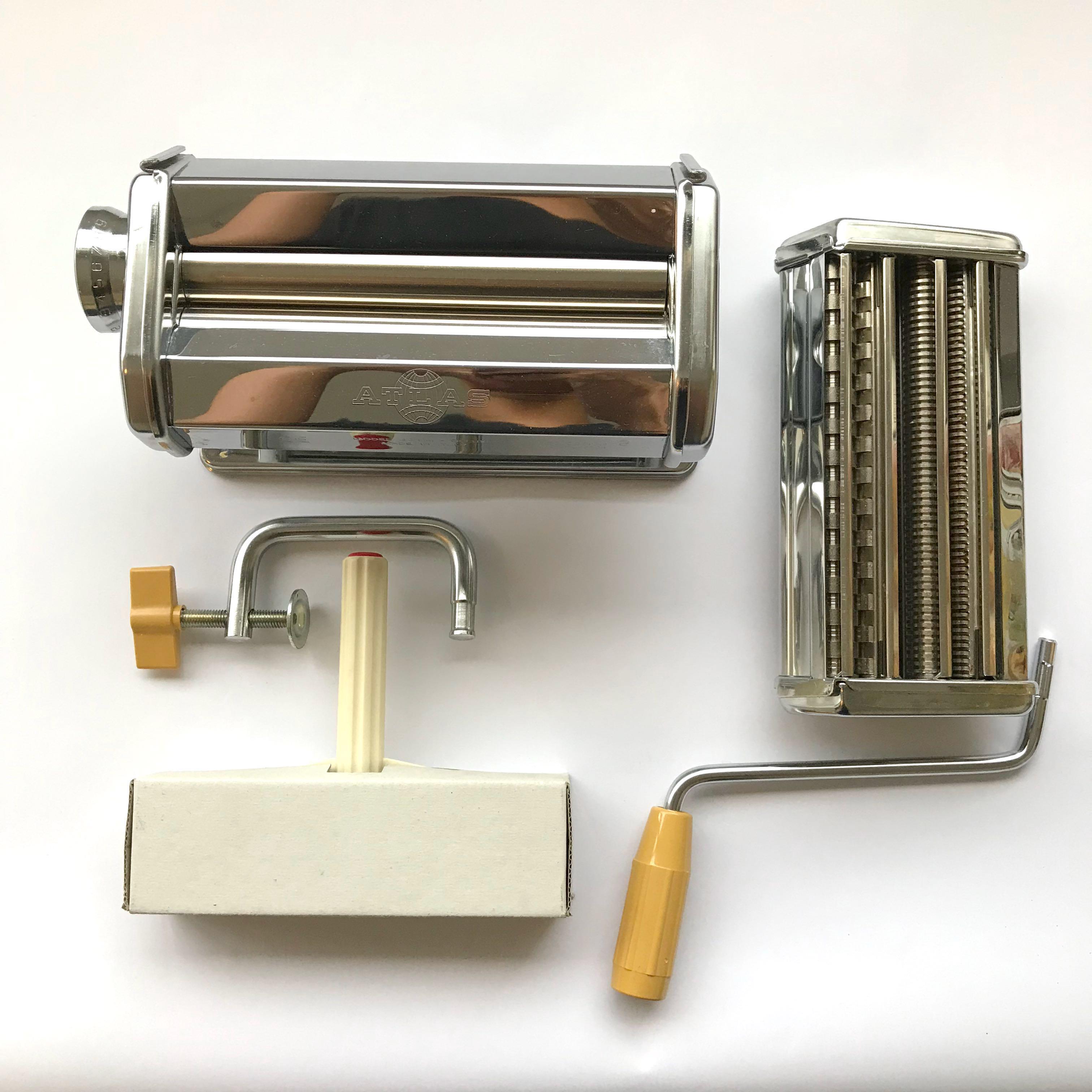 Marcato Atlas 180 Pasta Maker Machine, Made in Italy, TV & Home