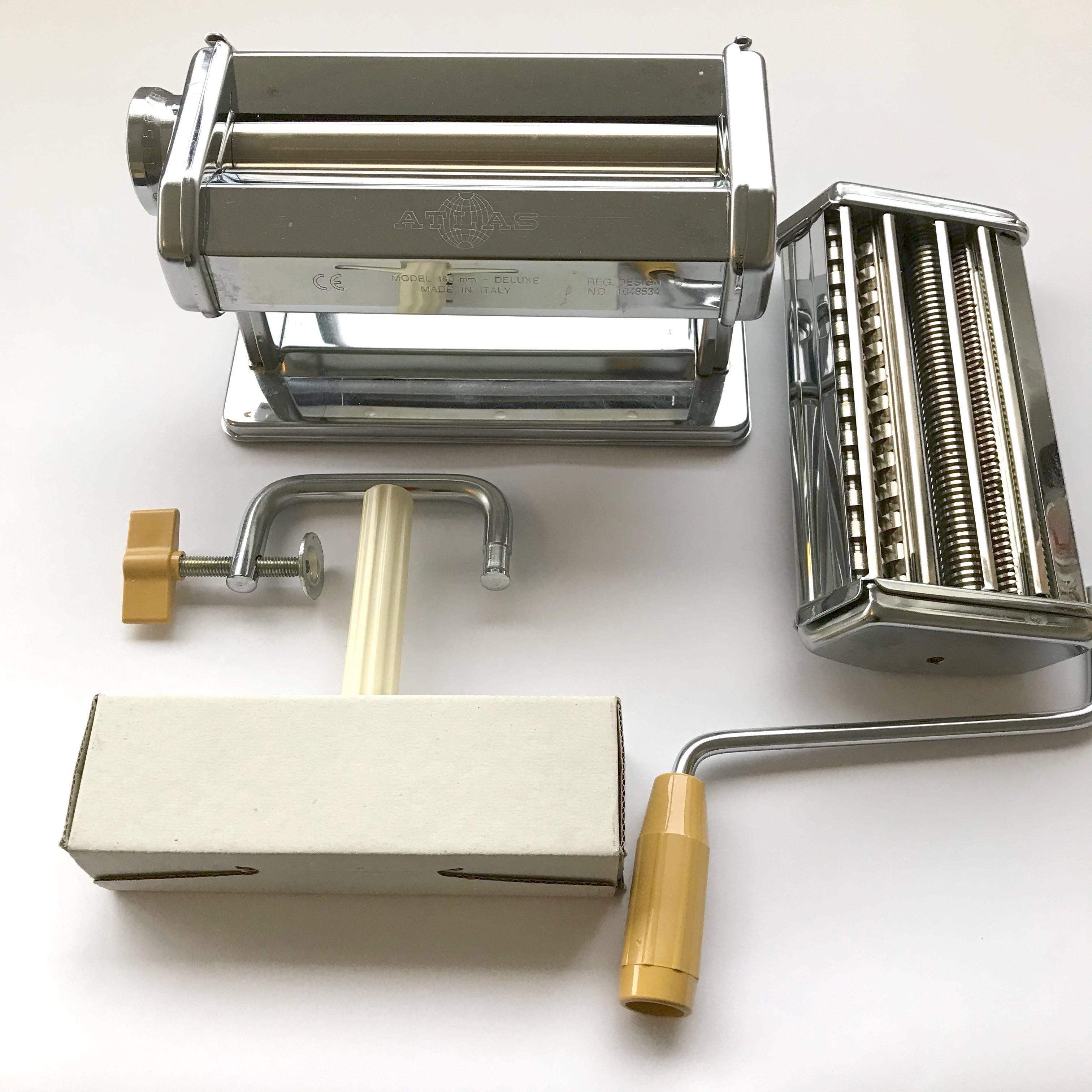 Marcato Atlas 180 Pasta Maker Machine, Made in Italy, TV & Home