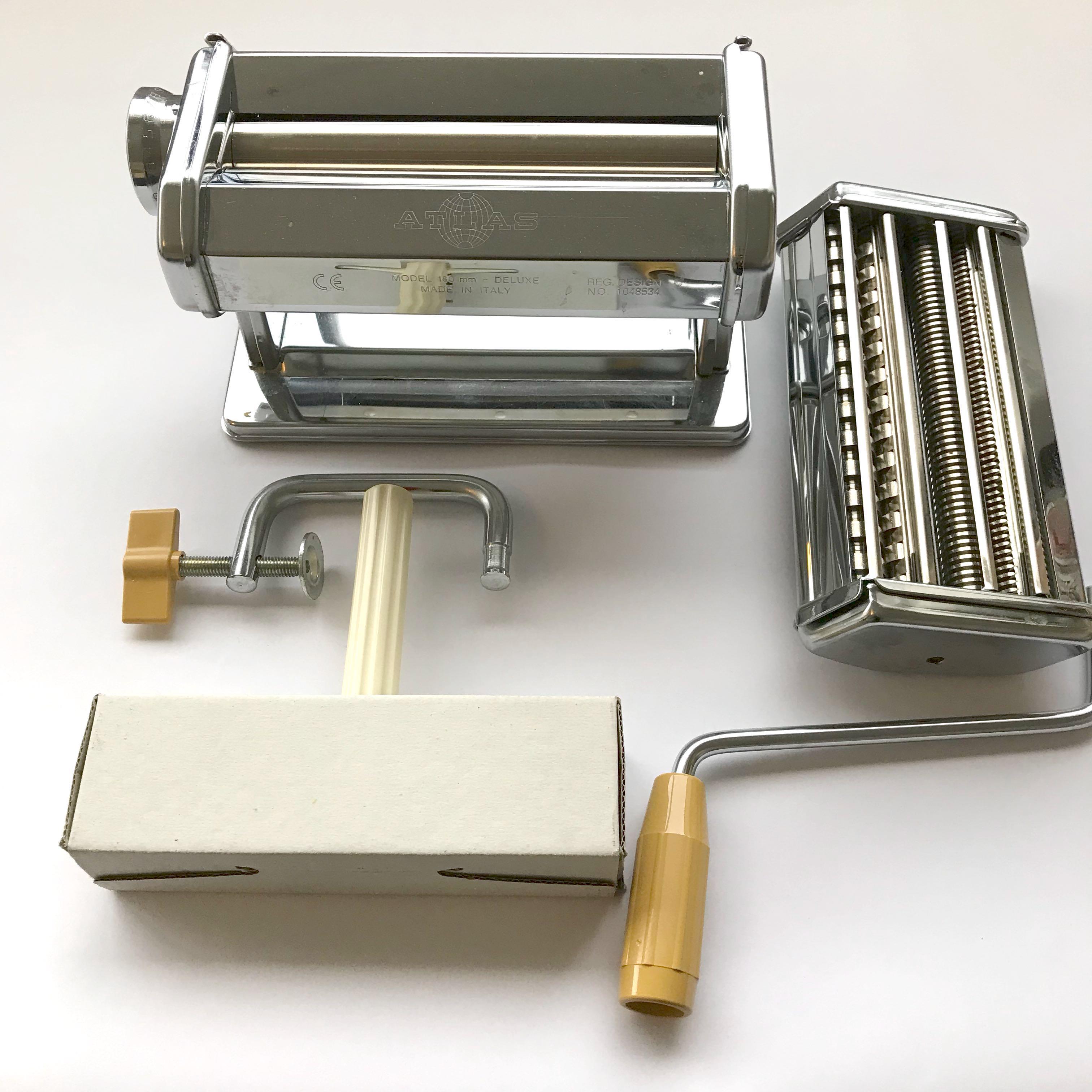 8341 Marcato Atlas 180 Pasta Machine, manual