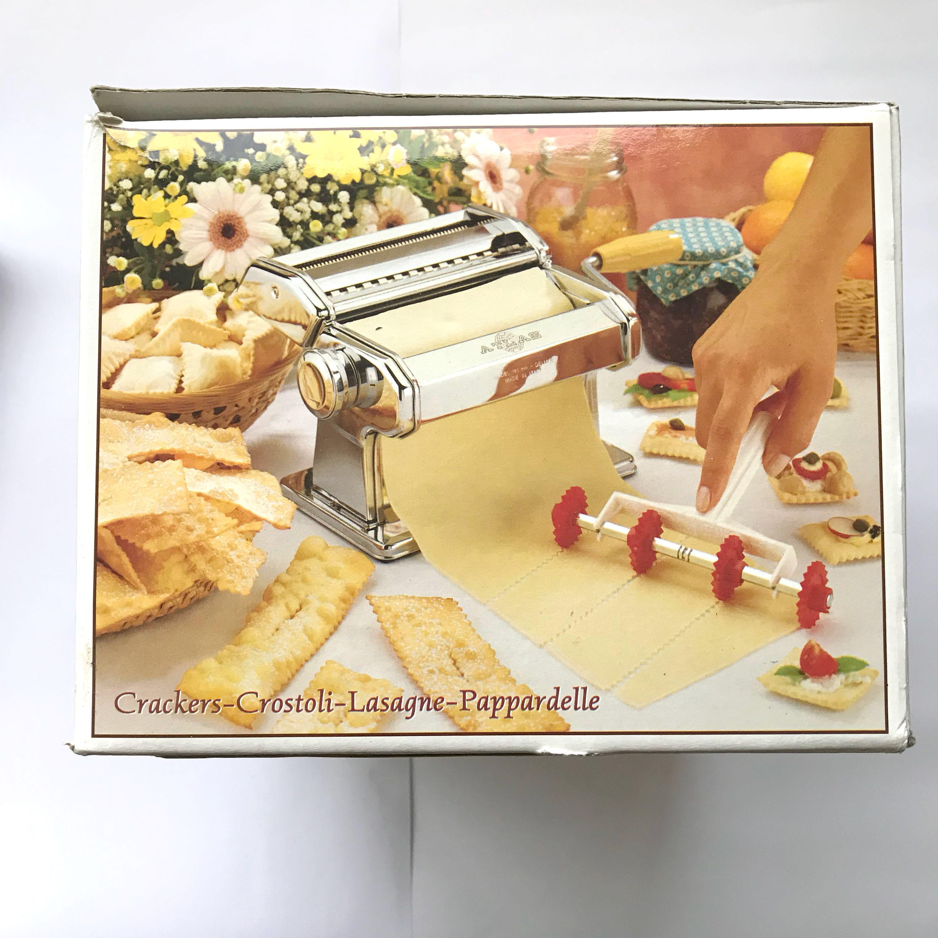 Marcato Atlas 180 Pasta Maker Machine, Made in Italy, TV & Home