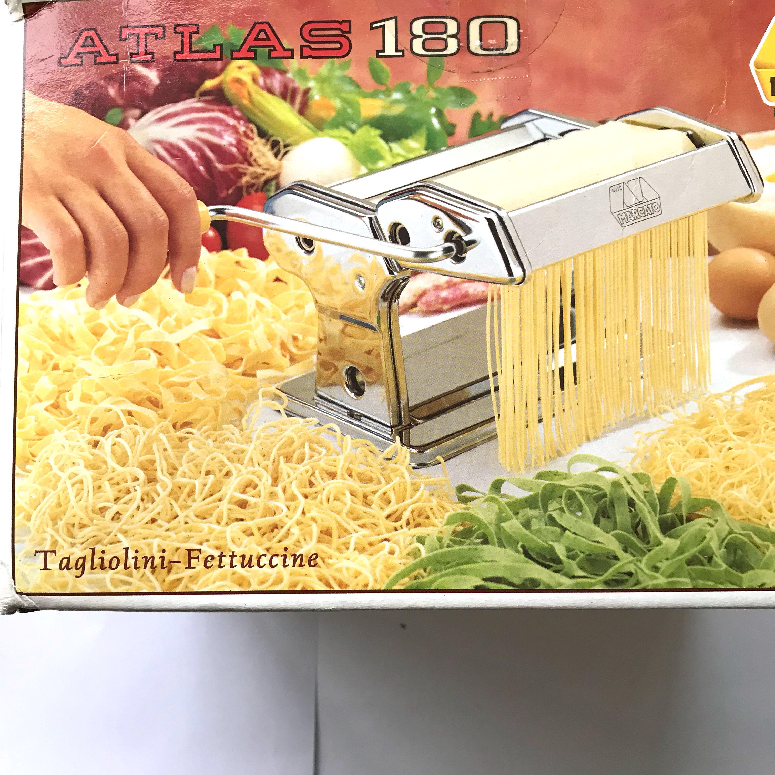 Marcato Atlas 180 Pasta Maker Machine, Made in Italy, TV & Home