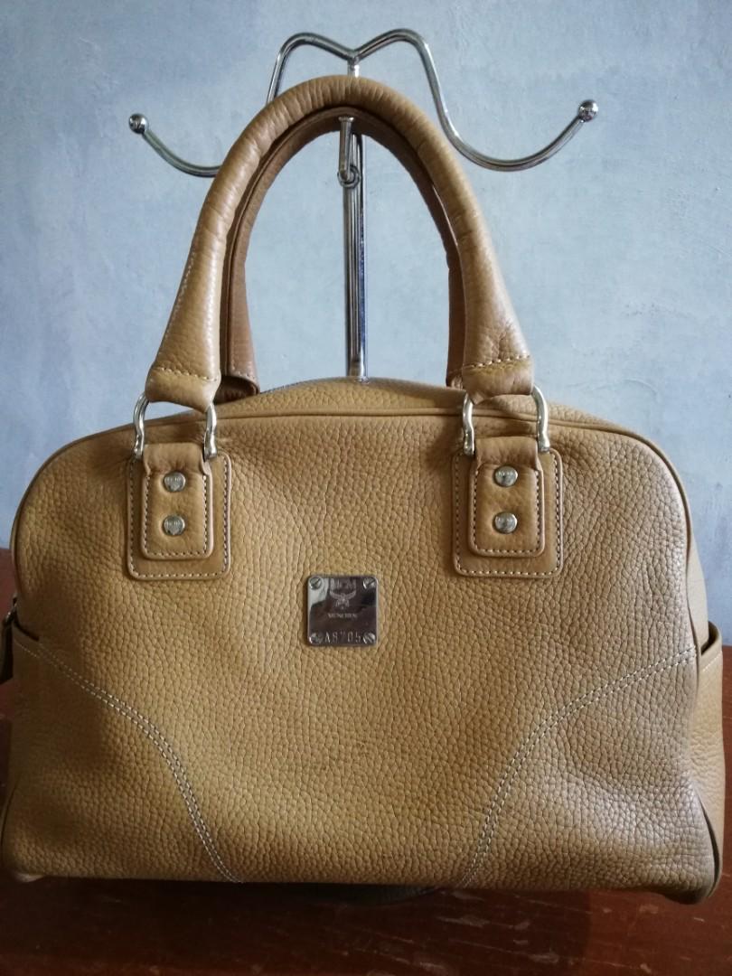 Mcm bag tan top