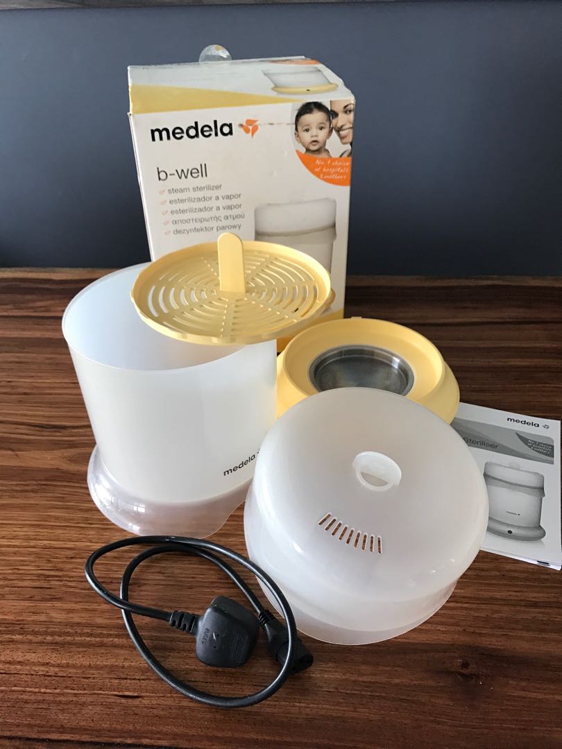 Medela b well steam steriliser on sale