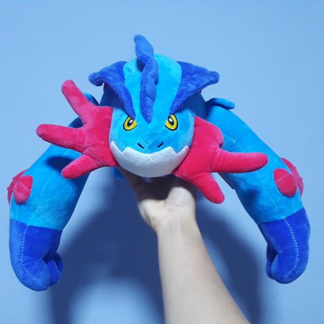 Mega sales swampert plush