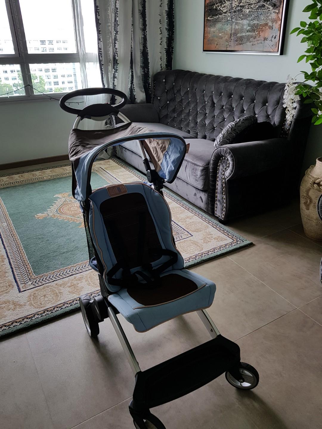 mia moda cielo stroller