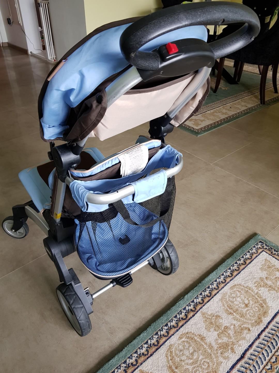 mia moda cielo stroller